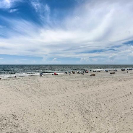 Oceanfront Myrtle Beach Condo About 9 Mi To Boardwalk! Exterior photo