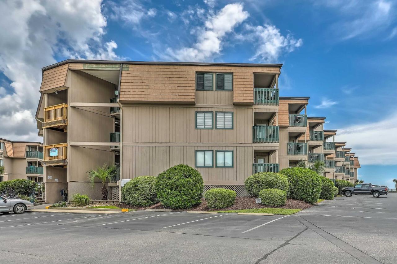 Oceanfront Myrtle Beach Condo About 9 Mi To Boardwalk! Exterior photo