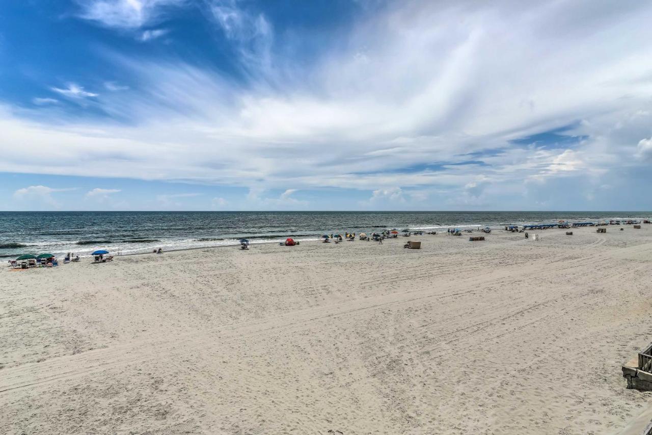 Oceanfront Myrtle Beach Condo About 9 Mi To Boardwalk! Exterior photo