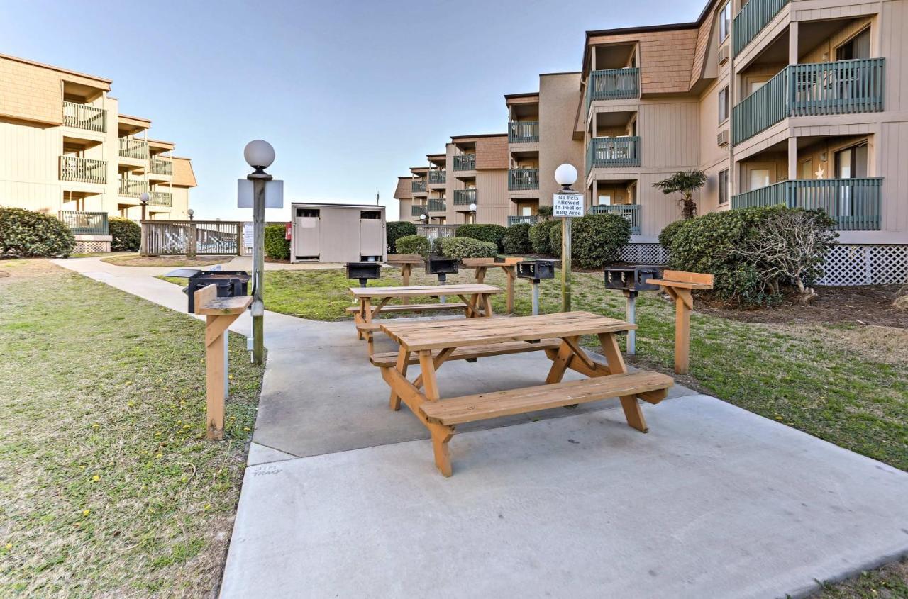 Oceanfront Myrtle Beach Condo About 9 Mi To Boardwalk! Exterior photo